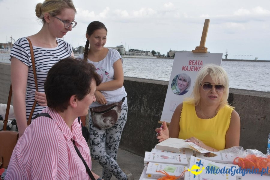 7 Nadmorski Plener Czytelniczy