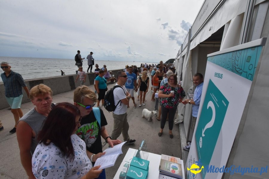 7 Nadmorski Plener Czytelniczy