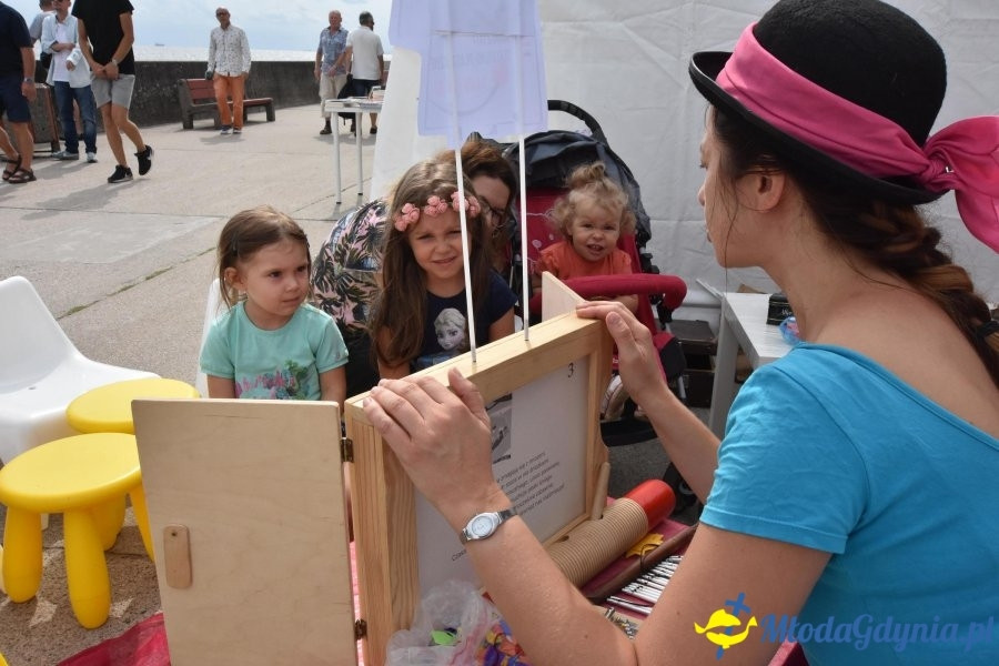 7 Nadmorski Plener Czytelniczy