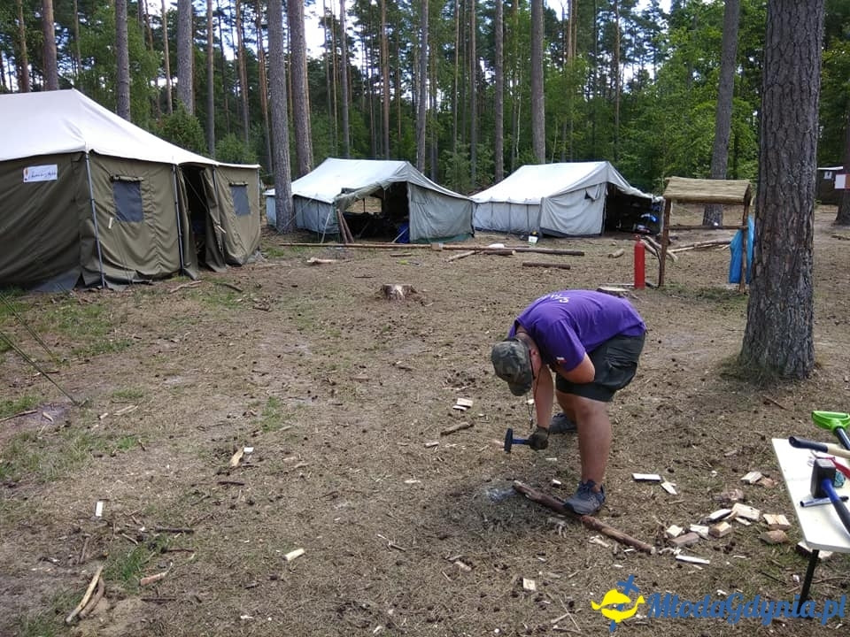 53 GDSH STEFANY - wkacje 2018 - Czernica