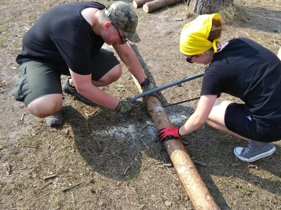 53 GDSH STEFANY - wkacje 2018 - Czernica