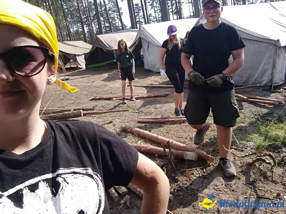 53 GDSH STEFANY - wkacje 2018 - Czernica