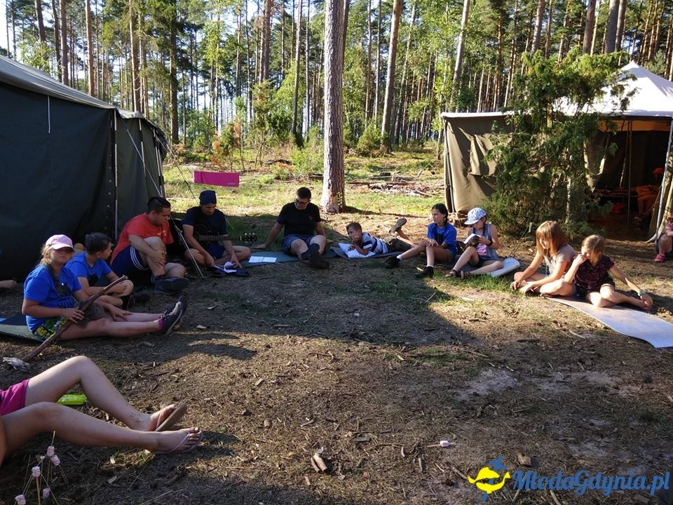 53 GDSH STEFANY - wkacje 2018 - Czernica