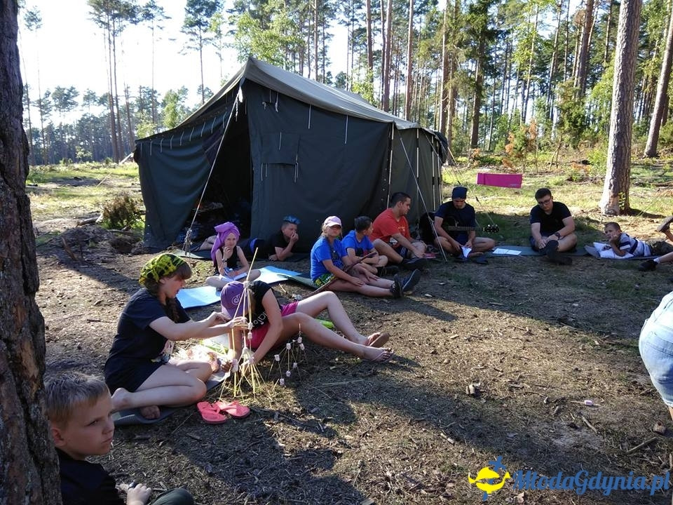 53 GDSH STEFANY - wkacje 2018 - Czernica