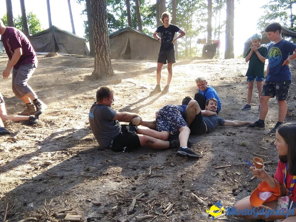 53 GDSH STEFANY - wkacje 2018 - Czernica