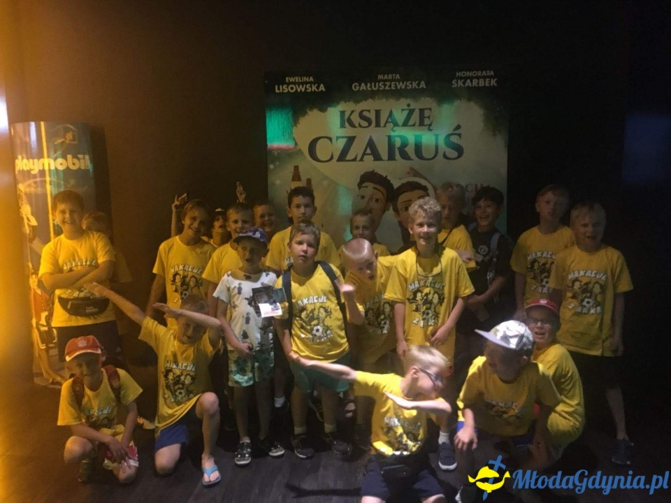 Wakacje z Arką 2018