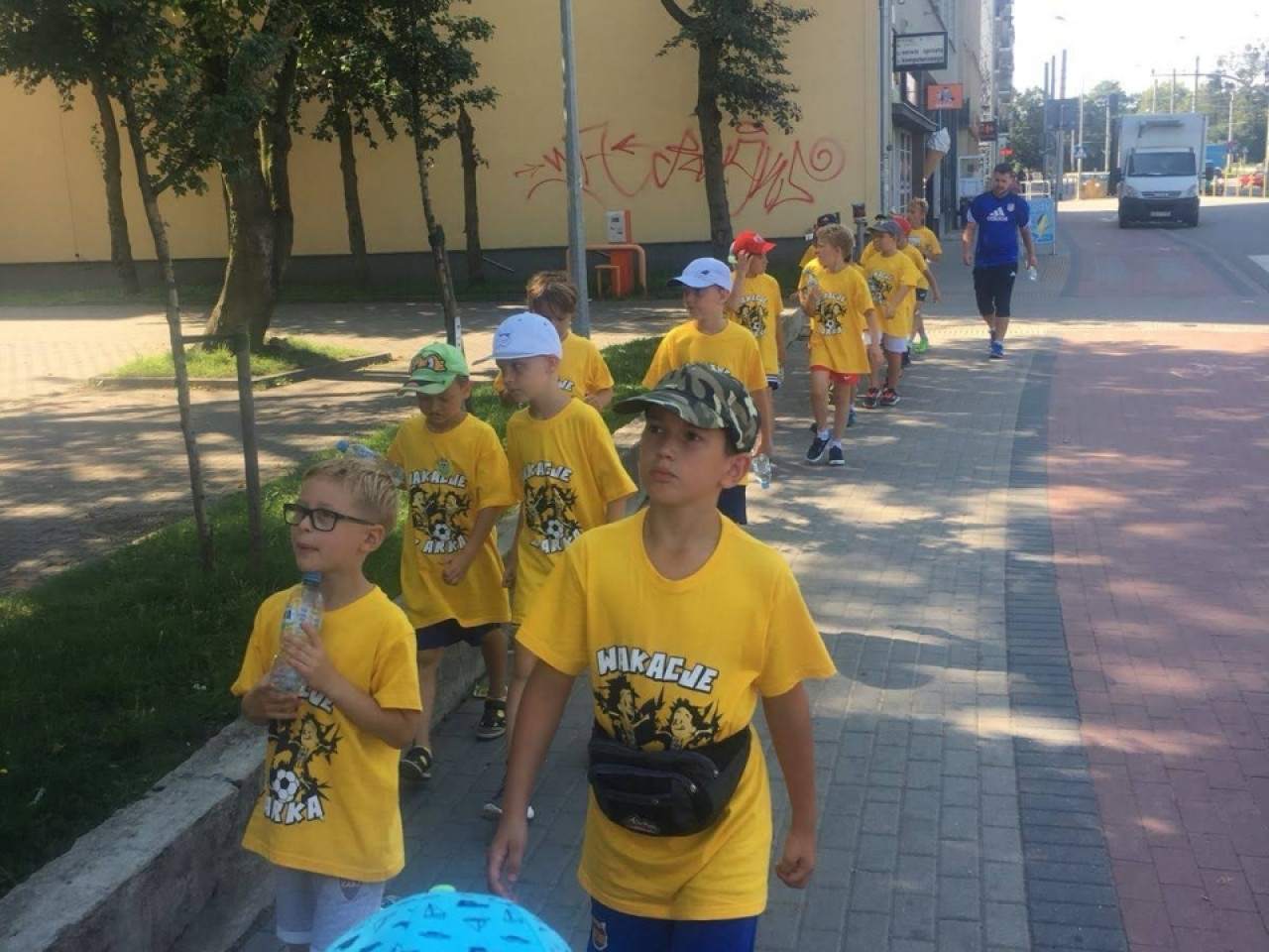 Wakacje z Arką 2018