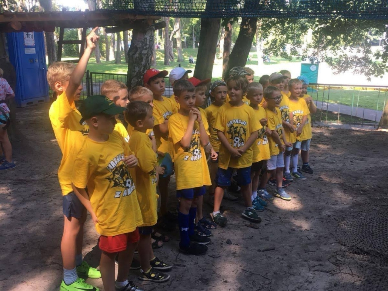 Wakacje z Arką 2018