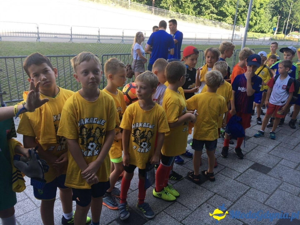 Wakacje z Arką 2018