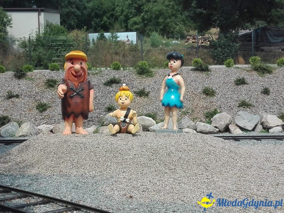 SP 43 - Morskie Zuchy były na wycieczce w Parku Ewolucji Sławutówko