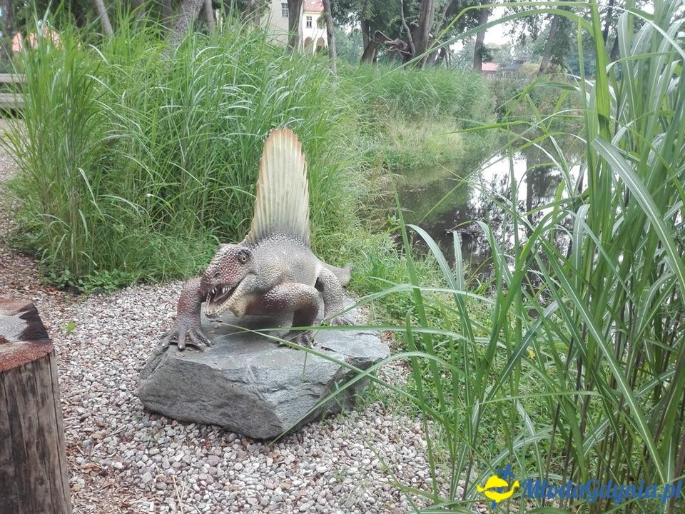 SP 43 - Morskie Zuchy były na wycieczce w Parku Ewolucji Sławutówko