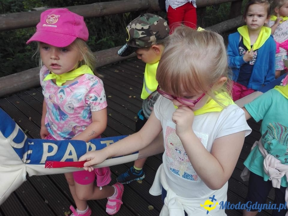 SP 43 - Morskie Zuchy były na wycieczce w Parku Ewolucji Sławutówko