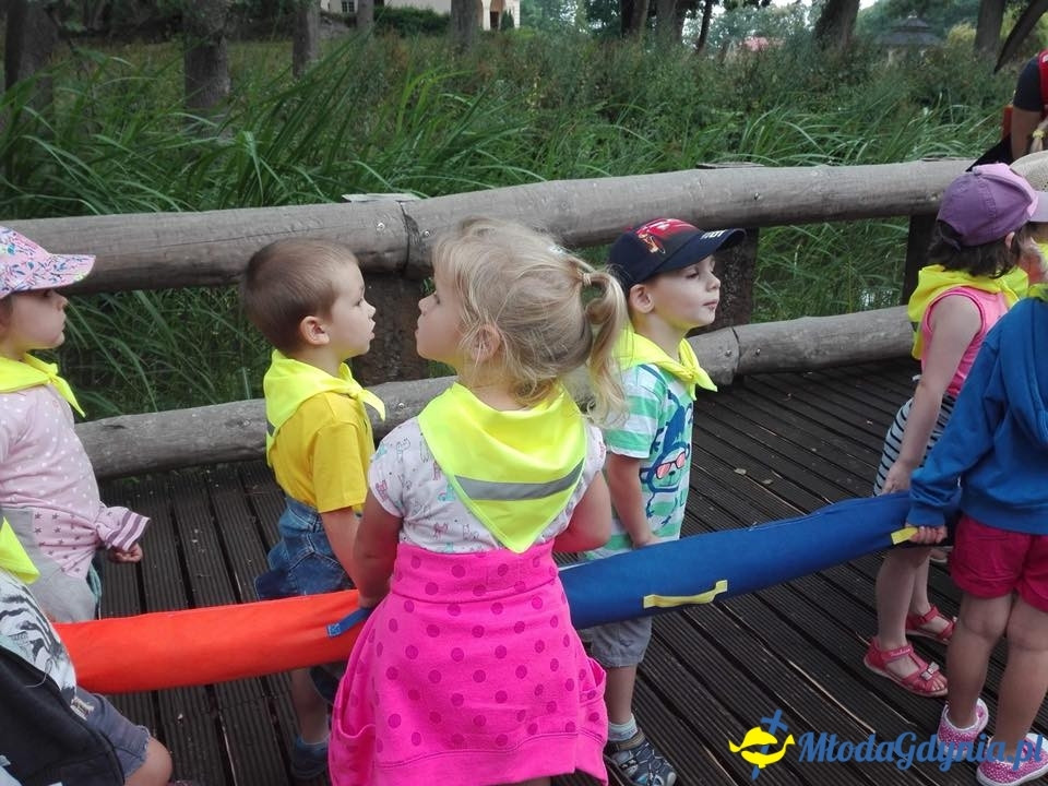SP 43 - Morskie Zuchy były na wycieczce w Parku Ewolucji Sławutówko