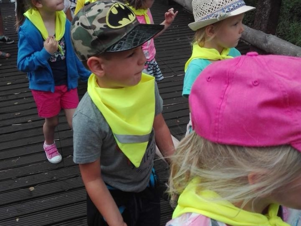 SP 43 - Morskie Zuchy były na wycieczce w Parku Ewolucji Sławutówko