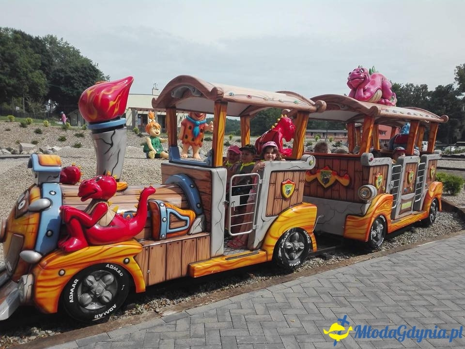 SP 43 - Morskie Zuchy były na wycieczce w Parku Ewolucji Sławutówko