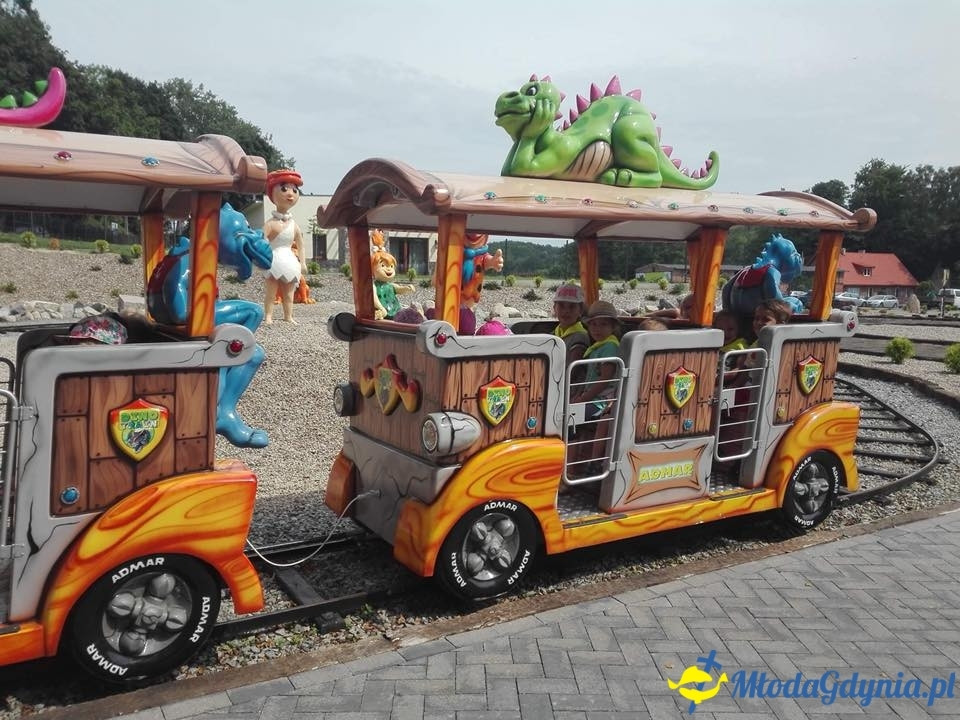 SP 43 - Morskie Zuchy były na wycieczce w Parku Ewolucji Sławutówko