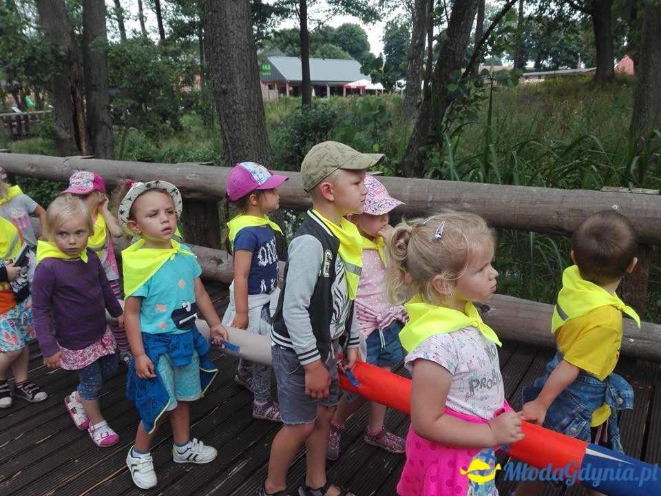 SP 43 - Morskie Zuchy były na wycieczce w Parku Ewolucji Sławutówko