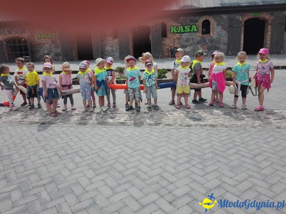 SP 43 - Morskie Zuchy były na wycieczce w Parku Ewolucji Sławutówko