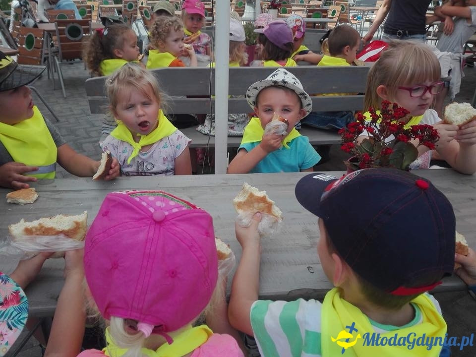 SP 43 - Morskie Zuchy były na wycieczce w Parku Ewolucji Sławutówko