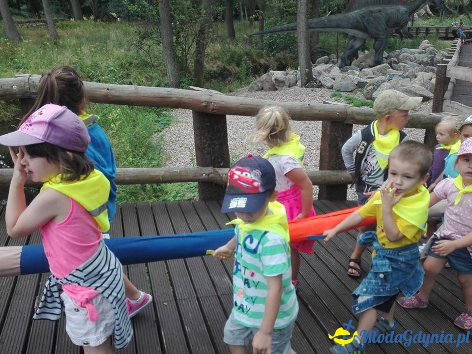 SP 43 - Morskie Zuchy były na wycieczce w Parku Ewolucji Sławutówko