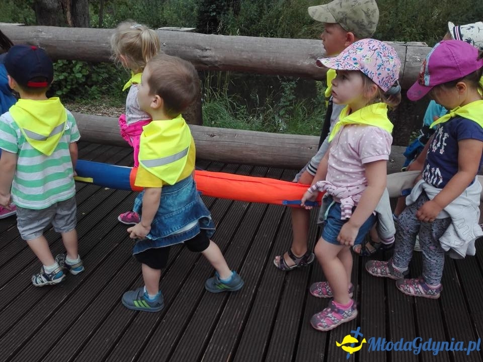 SP 43 - Morskie Zuchy były na wycieczce w Parku Ewolucji Sławutówko