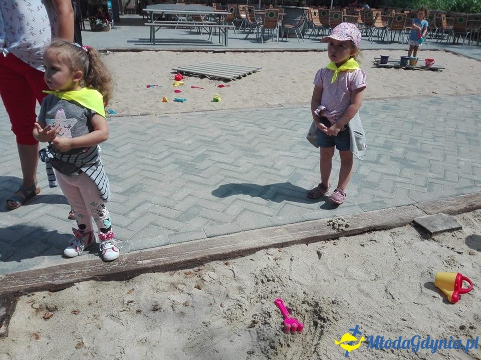 SP 43 - Morskie Zuchy były na wycieczce w Parku Ewolucji Sławutówko