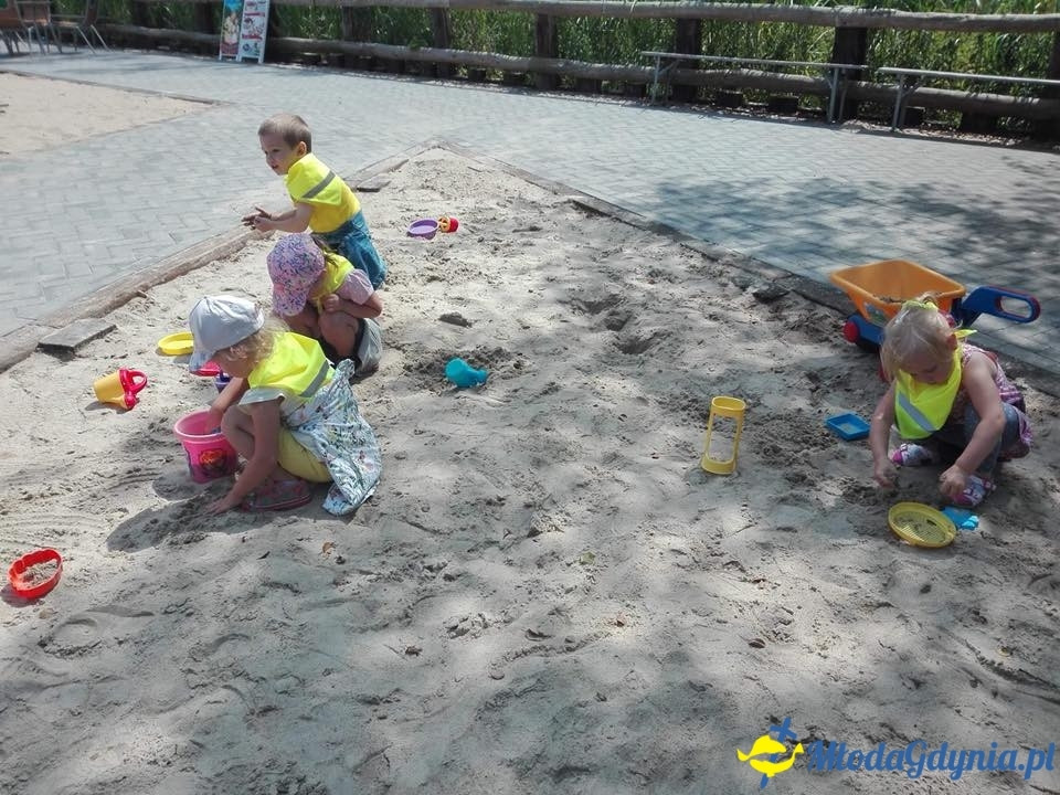 SP 43 - Morskie Zuchy były na wycieczce w Parku Ewolucji Sławutówko