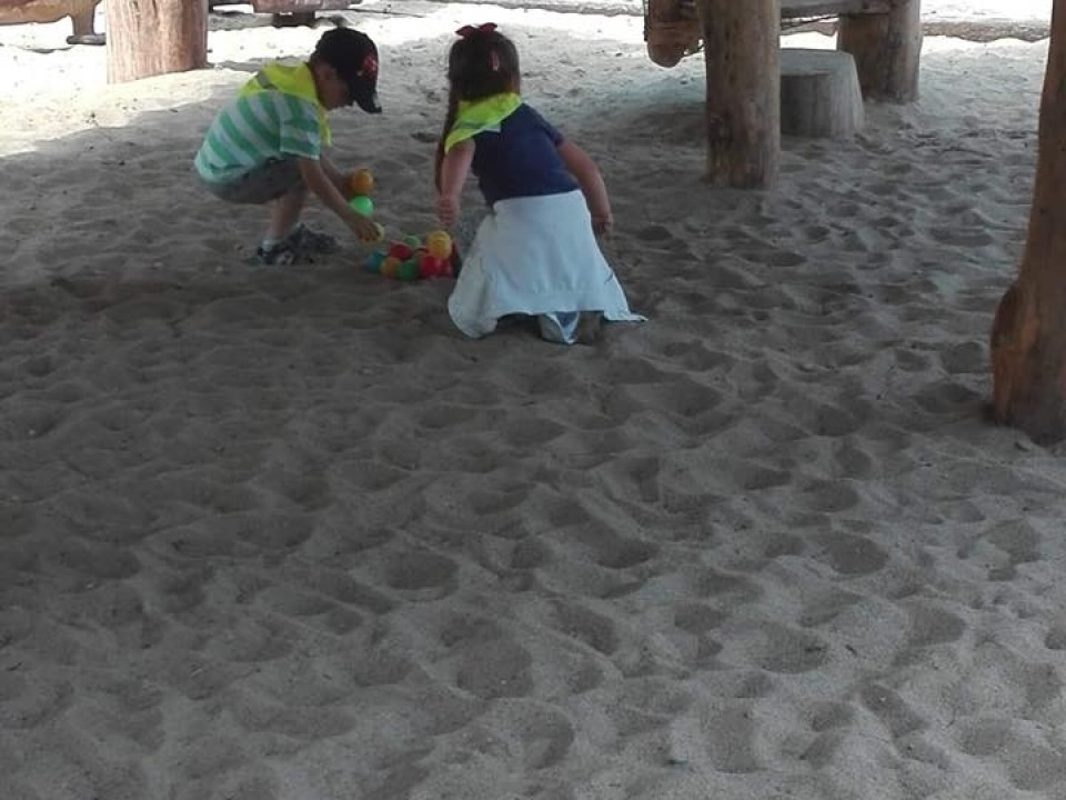 SP 43 - Morskie Zuchy były na wycieczce w Parku Ewolucji Sławutówko