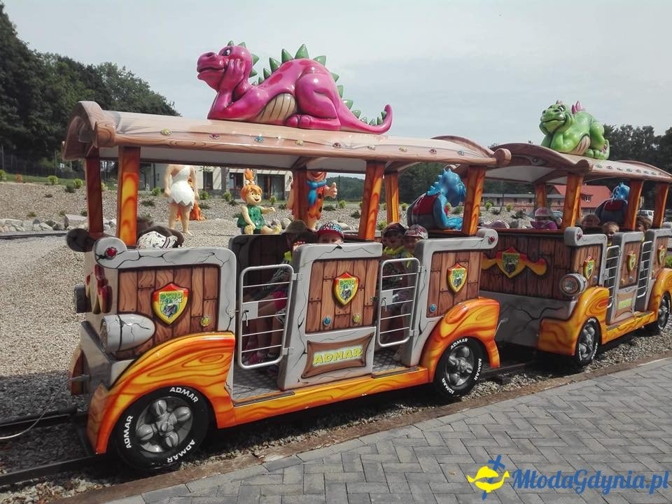 SP 43 - Morskie Zuchy były na wycieczce w Parku Ewolucji Sławutówko