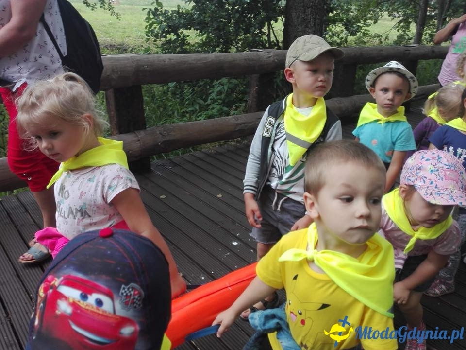 SP 43 - Morskie Zuchy były na wycieczce w Parku Ewolucji Sławutówko