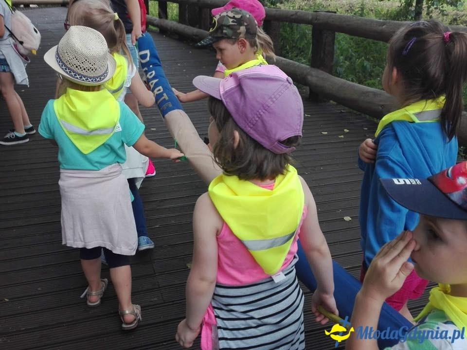 SP 43 - Morskie Zuchy były na wycieczce w Parku Ewolucji Sławutówko