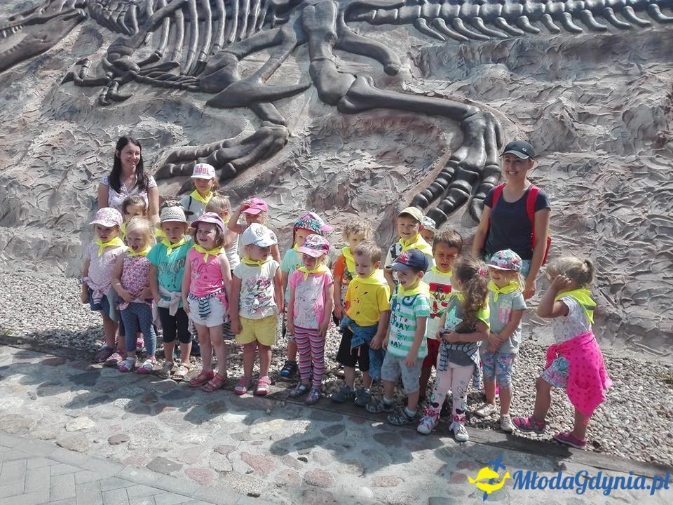 SP 43 - Morskie Zuchy były na wycieczce w Parku Ewolucji Sławutówko