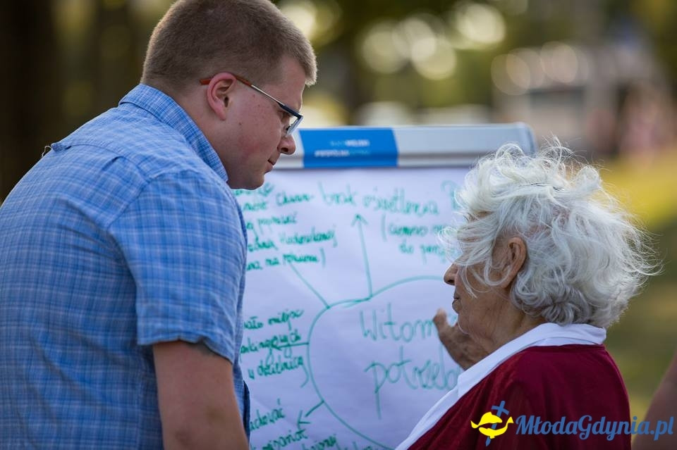 Porozmawiajmy o Dzielnicach - Wspólna Gdynia na Witominie