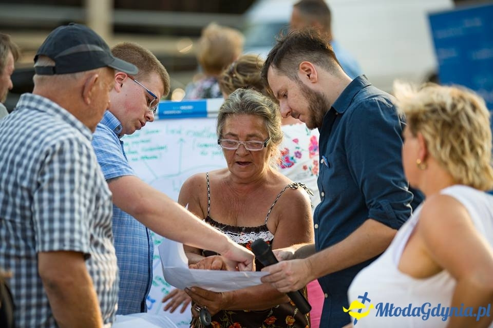 Porozmawiajmy o Dzielnicach - Wspólna Gdynia na Witominie