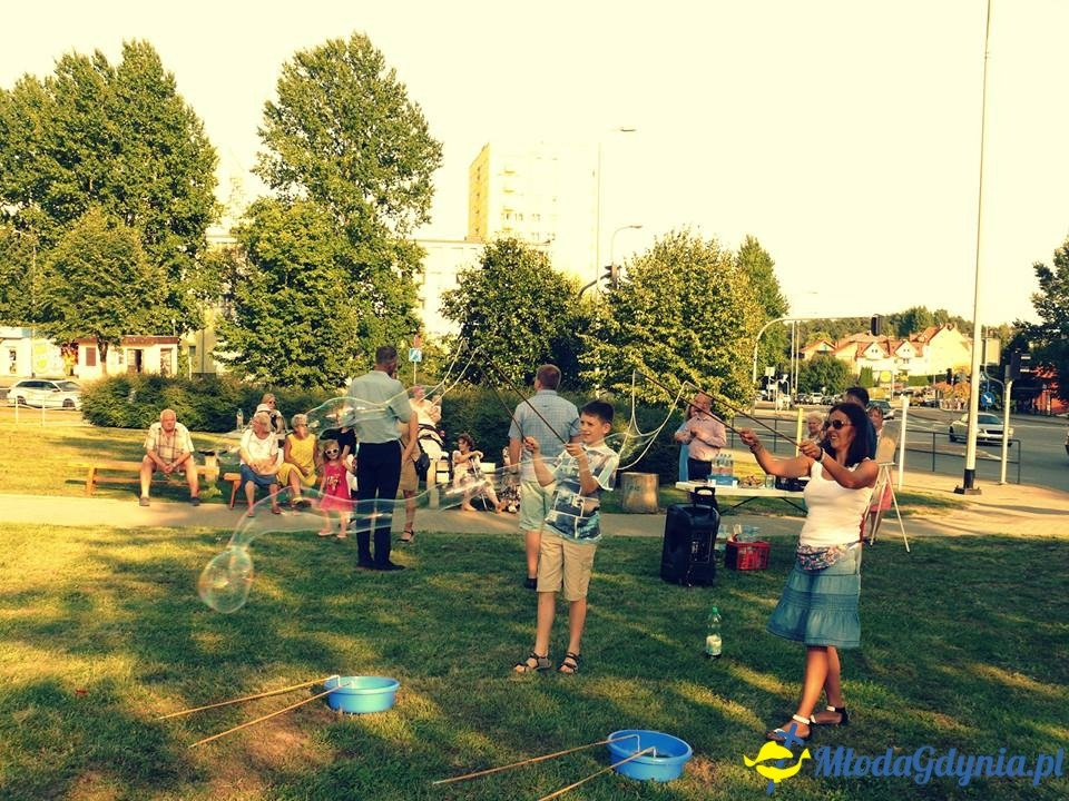 Porozmawiajmy o Dzielnicach - Wspólna Gdynia na Witominie