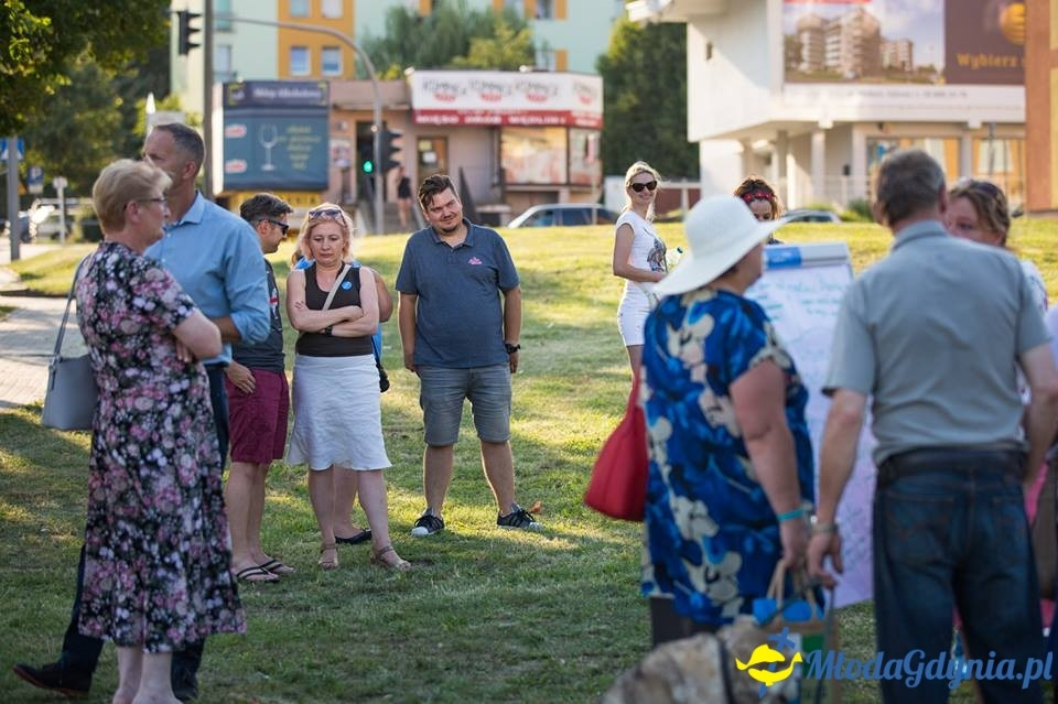 Porozmawiajmy o Dzielnicach - Wspólna Gdynia na Witominie