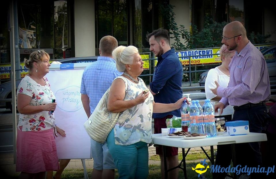 Porozmawiajmy o Dzielnicach - Wspólna Gdynia na Witominie