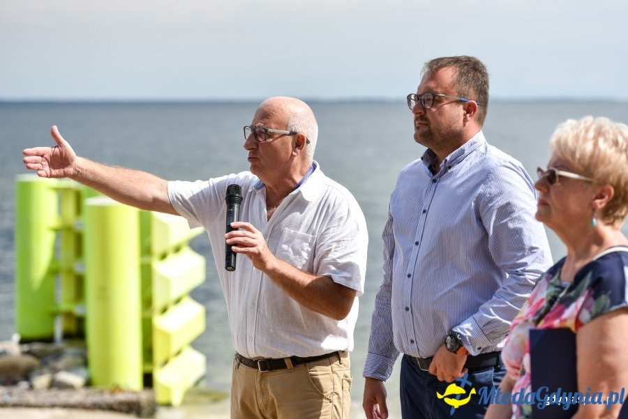 Wielkie otwarcie przystani rybackiej na Oksywiu