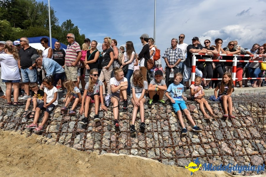 Wielkie otwarcie przystani rybackiej na Oksywiu