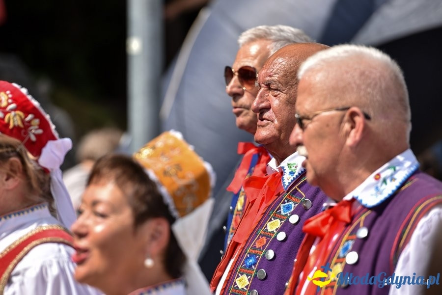 Wielkie otwarcie przystani rybackiej na Oksywiu