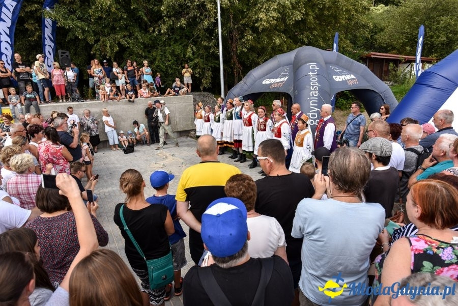 Wielkie otwarcie przystani rybackiej na Oksywiu