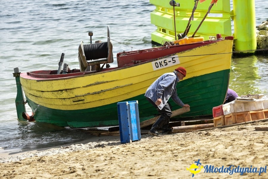 Wielkie otwarcie przystani rybackiej na Oksywiu