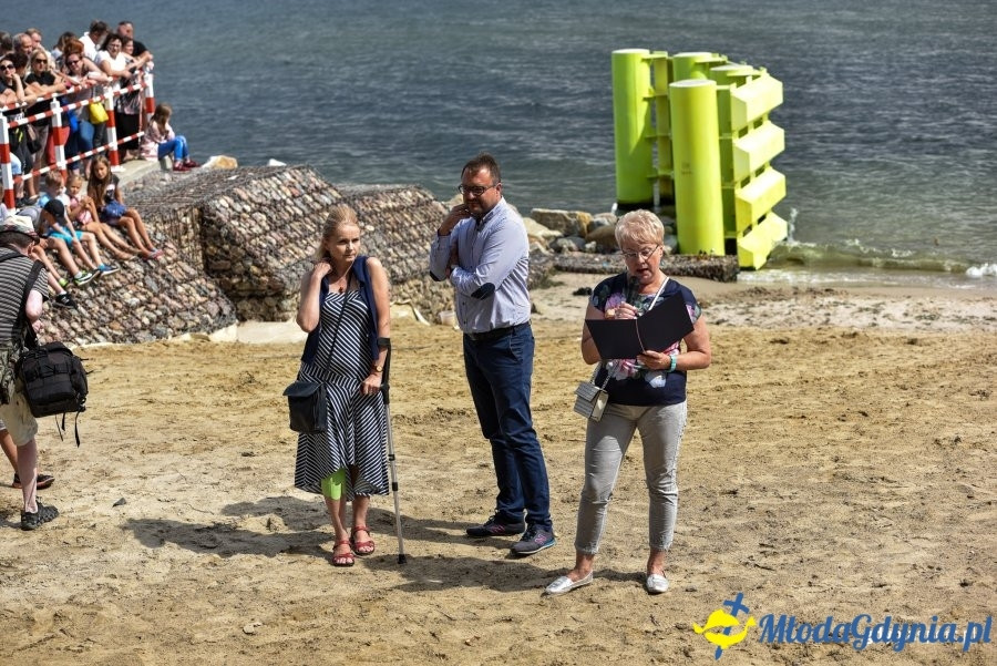 Wielkie otwarcie przystani rybackiej na Oksywiu