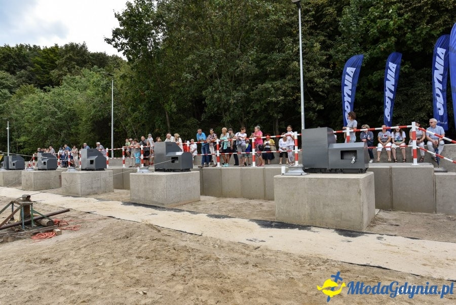 Wielkie otwarcie przystani rybackiej na Oksywiu