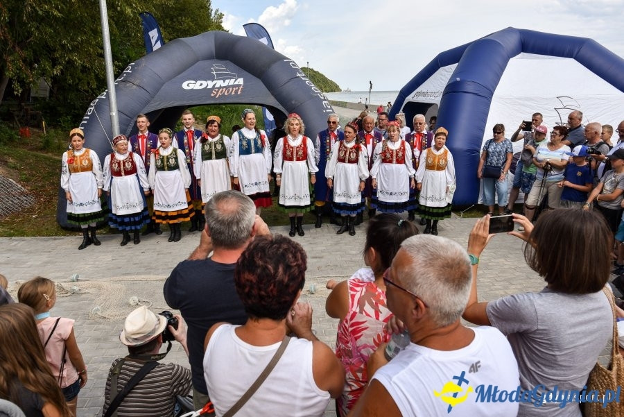 Wielkie otwarcie przystani rybackiej na Oksywiu