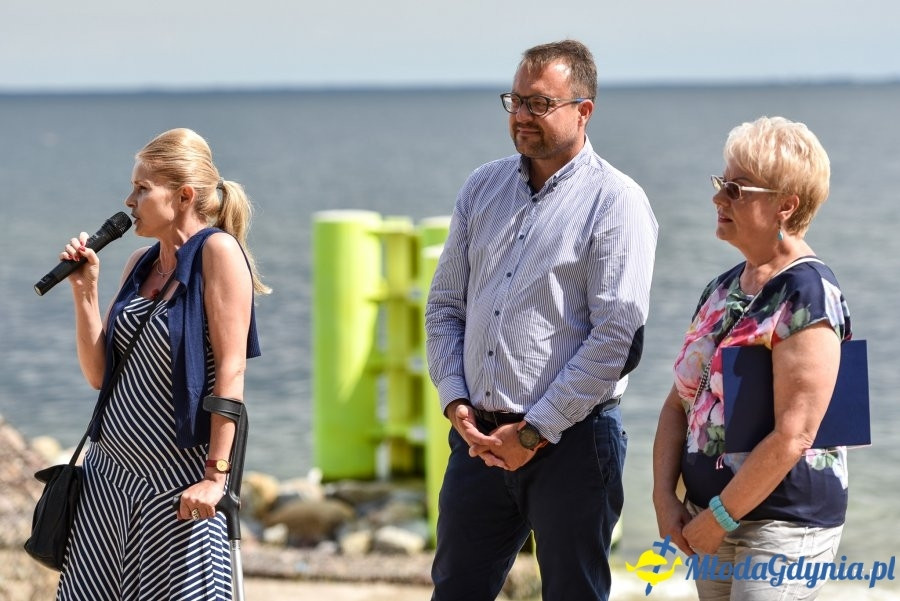 Wielkie otwarcie przystani rybackiej na Oksywiu