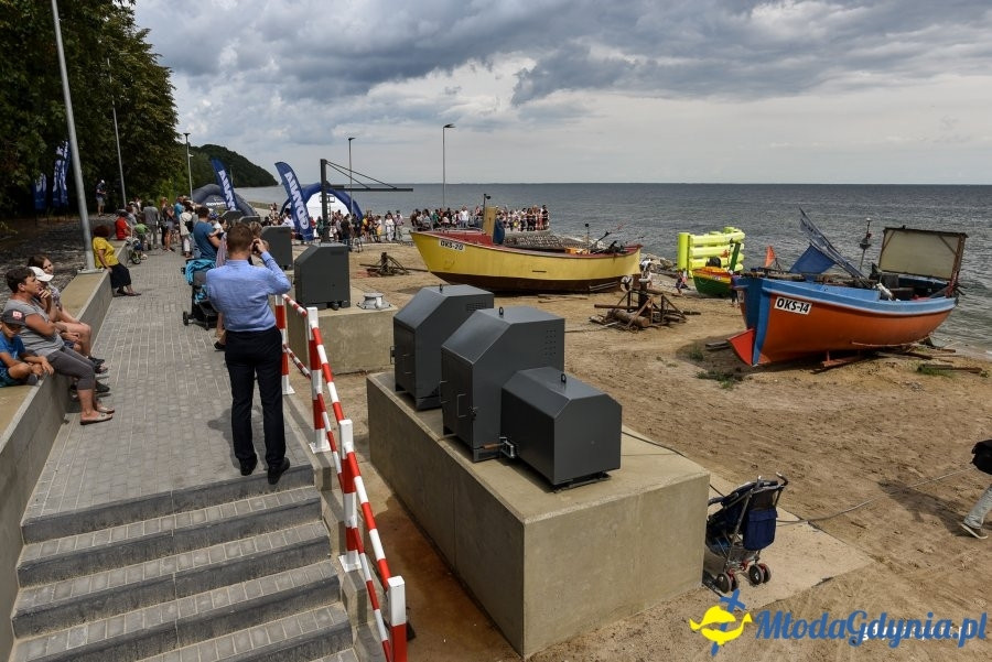 Wielkie otwarcie przystani rybackiej na Oksywiu