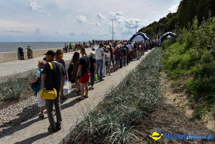 Wielkie otwarcie przystani rybackiej na Oksywiu