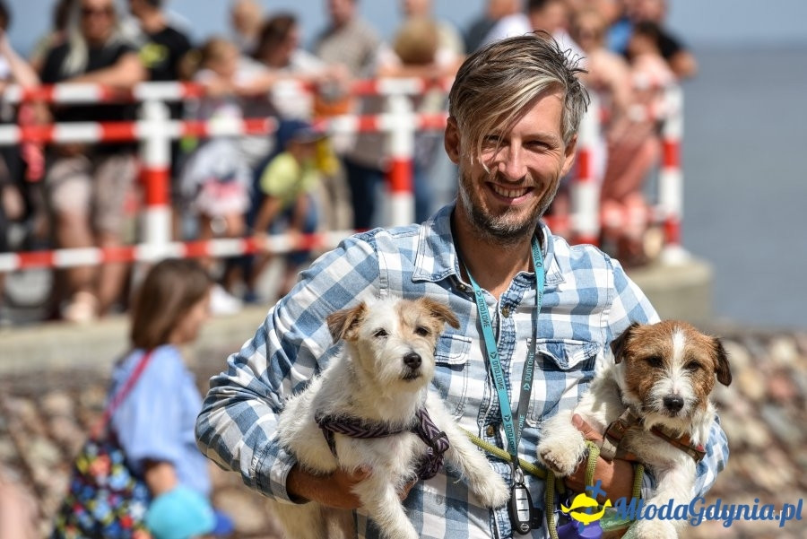 Wielkie otwarcie przystani rybackiej na Oksywiu