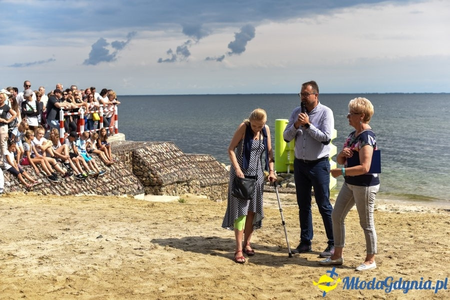 Wielkie otwarcie przystani rybackiej na Oksywiu